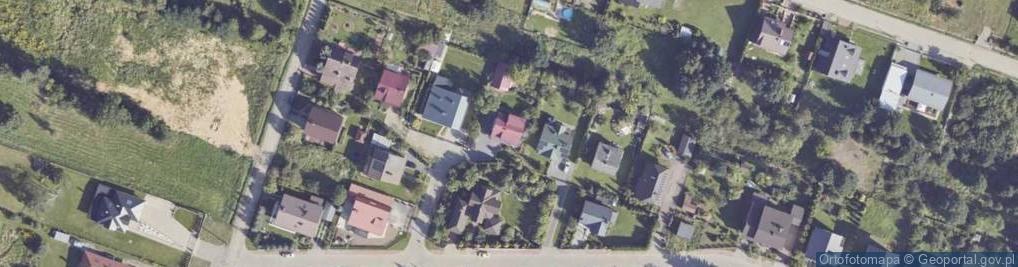 Zdjęcie satelitarne Firma Handlowa Jaworski Jacek Fijałkowska Marianna