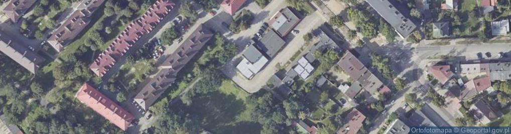 Zdjęcie satelitarne Firma Handlowa Jedynka Delikatesy