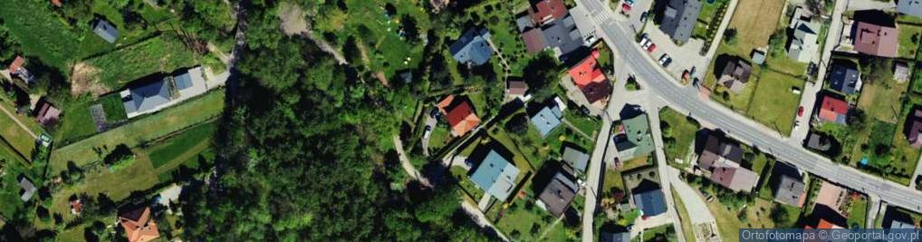 Zdjęcie satelitarne Firma Handlowa Jerzy Jemioło