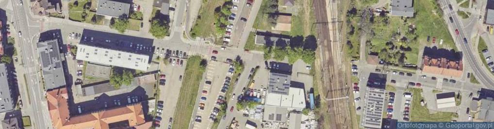Zdjęcie satelitarne Firma Handlowa- Joachim Przybyłek