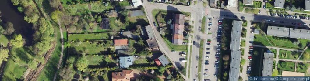 Zdjęcie satelitarne Firma Handlowa Joanna Joanna Brzozowska
