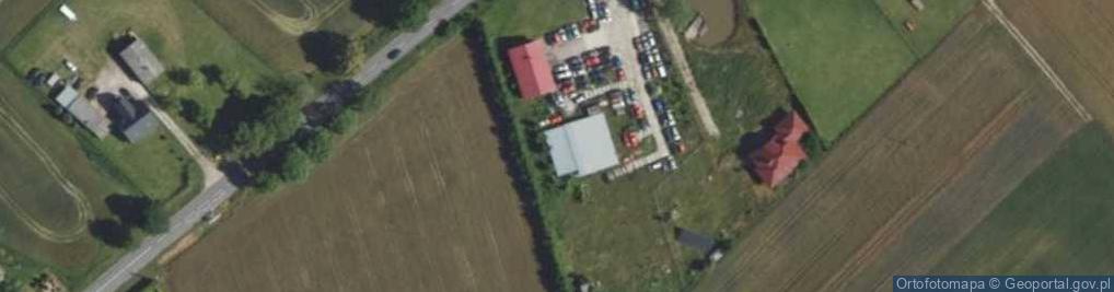 Zdjęcie satelitarne Firma Handlowa Joker Angelika Laser