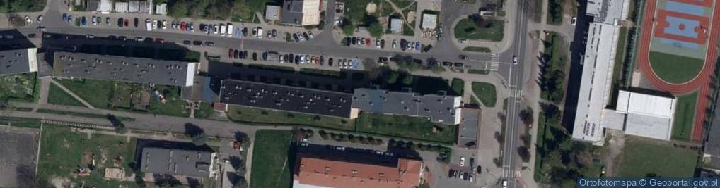 Zdjęcie satelitarne Firma Handlowa Jolka