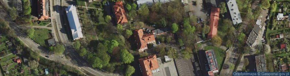 Zdjęcie satelitarne Firma Handlowa Jowisz Dorota Niedźwiedź
