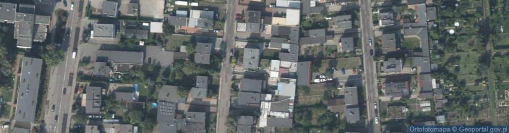 Zdjęcie satelitarne Firma Handlowa Józef Meller & Andrzej Różewski Deho