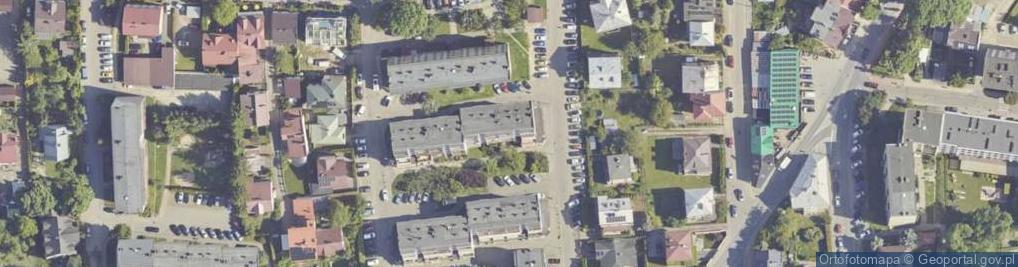 Zdjęcie satelitarne Firma Handlowa Józef Skuba Janusz Dranka