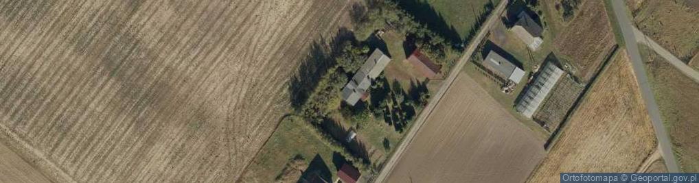 Zdjęcie satelitarne Firma Handlowa Ju Tex
