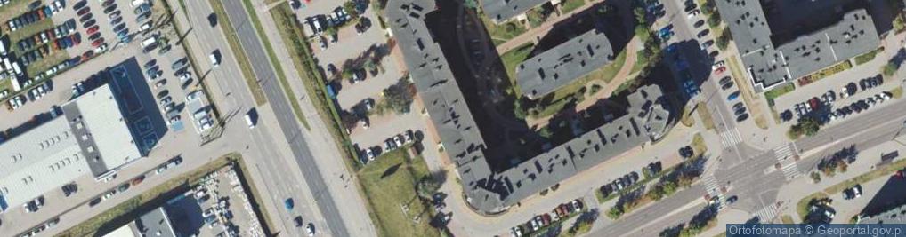 Zdjęcie satelitarne Firma Handlowa Jukar