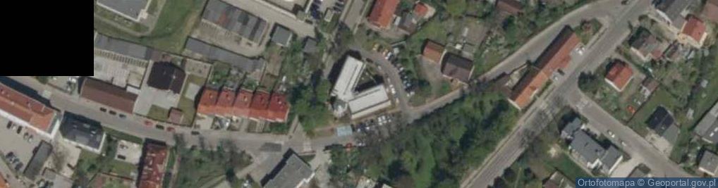 Zdjęcie satelitarne Firma Handlowa Juka