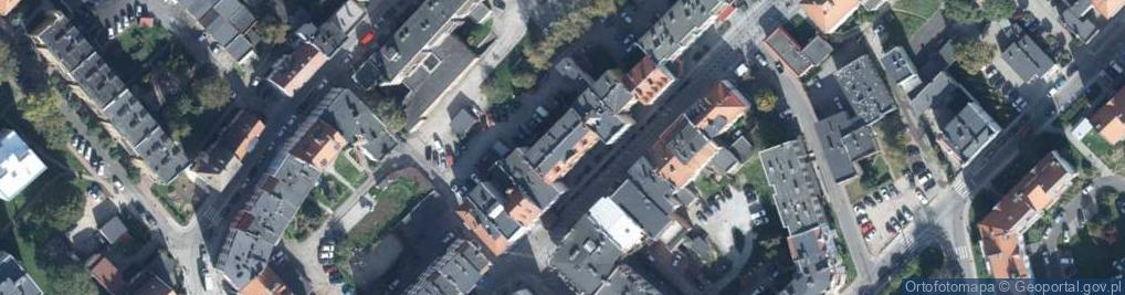 Zdjęcie satelitarne Firma Handlowa Julia