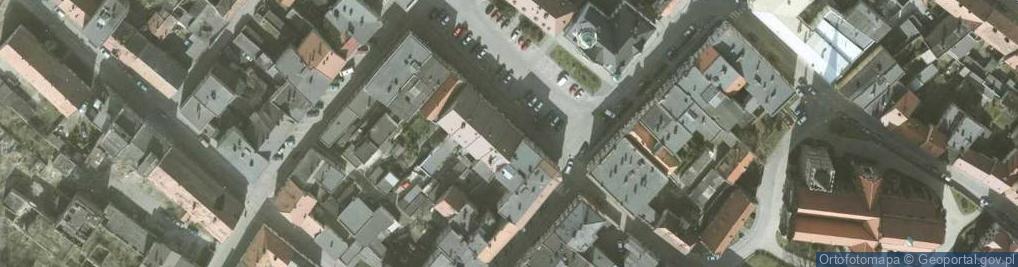 Zdjęcie satelitarne Firma Handlowa Jurex