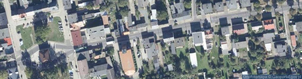Zdjęcie satelitarne Firma Handlowa Justyna Justyna Kozińska