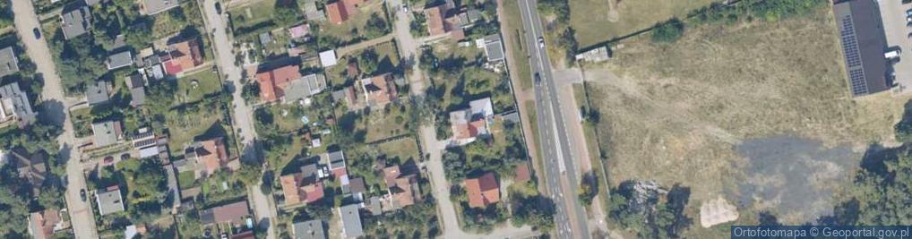 Zdjęcie satelitarne Firma Handlowa Justyna Złocińska