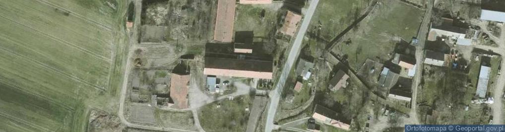 Zdjęcie satelitarne Firma Handlowa Justyna