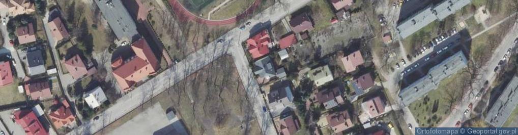 Zdjęcie satelitarne Firma Handlowa K i K Paweł i Piotr Kukułka