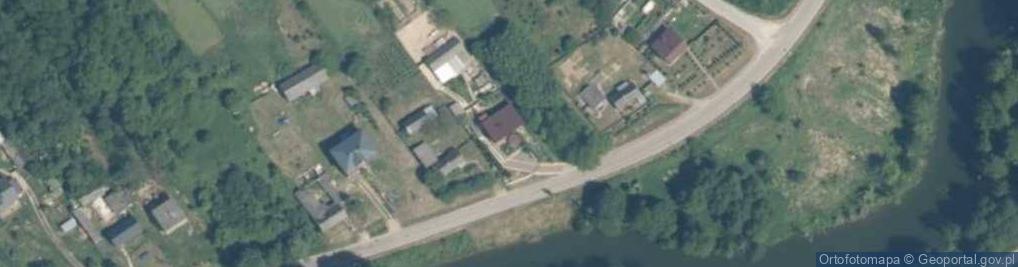 Zdjęcie satelitarne Firma Handlowa Kaja E Domanowska J Domanowski