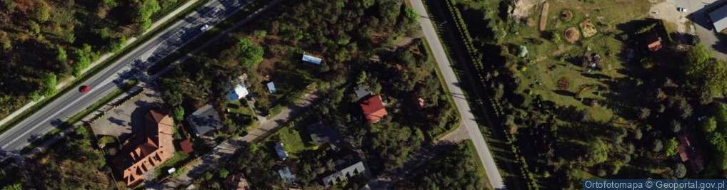 Zdjęcie satelitarne Firma Handlowa Kajman Karolina Kępa Maciej Kępa