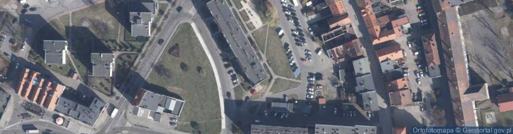 Zdjęcie satelitarne Firma Handlowa Kama