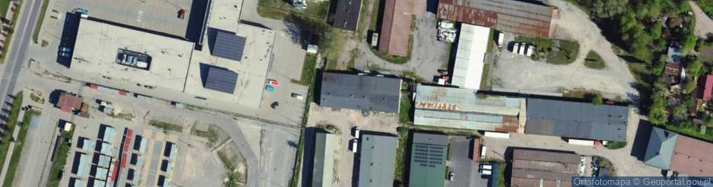 Zdjęcie satelitarne Firma Handlowa Kama