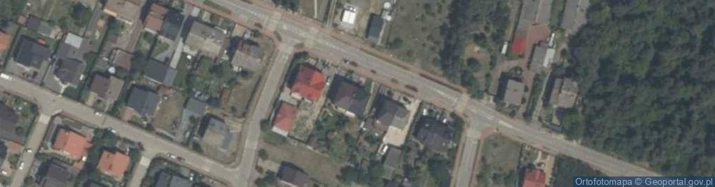 Zdjęcie satelitarne Firma Handlowa Karo