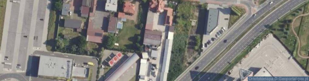 Zdjęcie satelitarne Firma Handlowa Kaseton