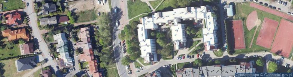 Zdjęcie satelitarne Firma Handlowa Katarzyna Piotrowska