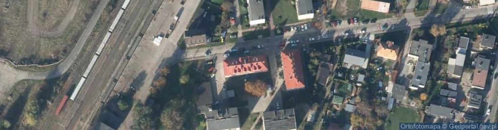 Zdjęcie satelitarne Firma Handlowa Katarzyna Stryjak
