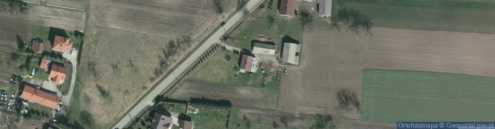 Zdjęcie satelitarne Firma Handlowa Key