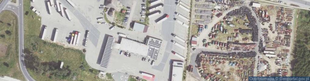 Zdjęcie satelitarne Firma Handlowa Kida Marta