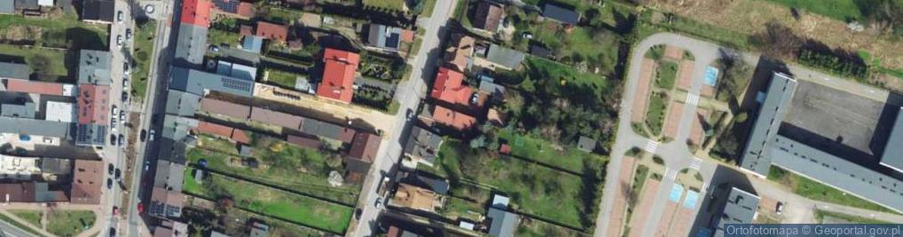 Zdjęcie satelitarne Firma Handlowa , KiM Katarzyna Zawłocka