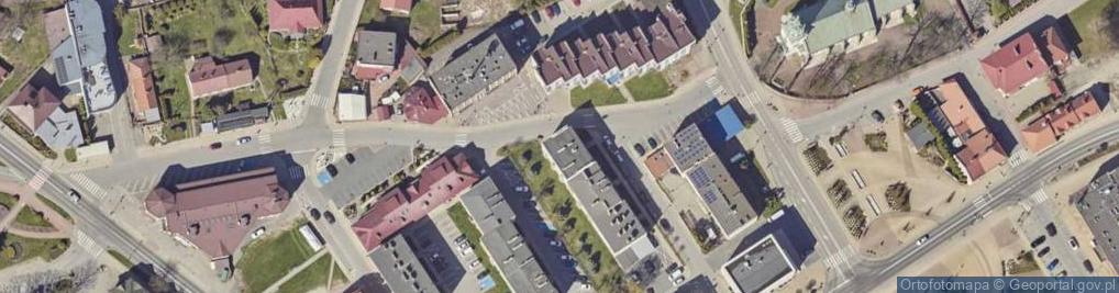 Zdjęcie satelitarne Firma Handlowa Klara Reguła Janusz
