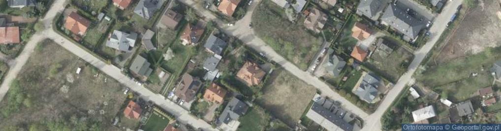 Zdjęcie satelitarne Firma Handlowa Klaud Tex