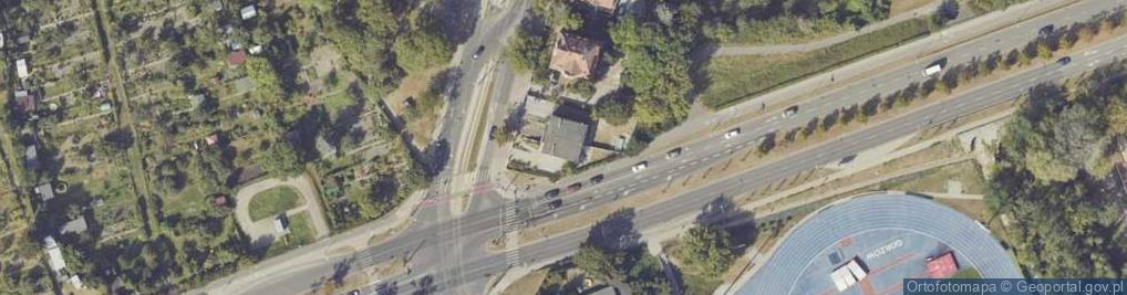 Zdjęcie satelitarne Firma Handlowa Kometa