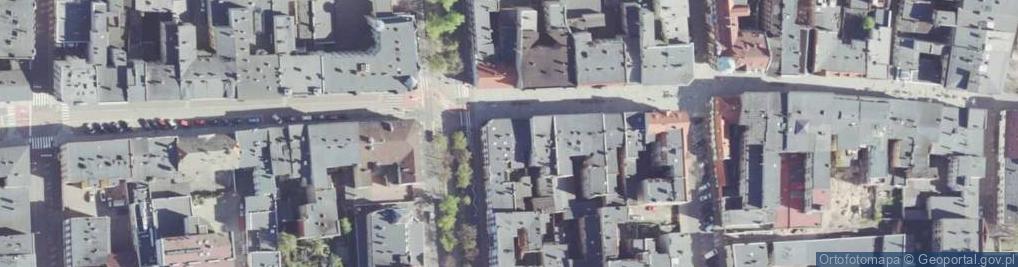 Zdjęcie satelitarne Firma Handlowa Komex Leszno
