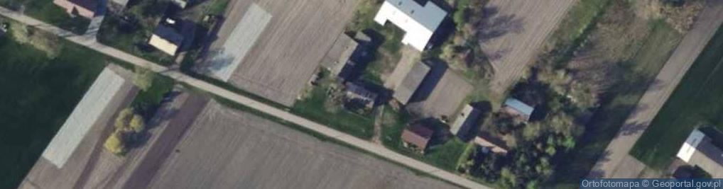 Zdjęcie satelitarne Firma Handlowa Koncent Pasz