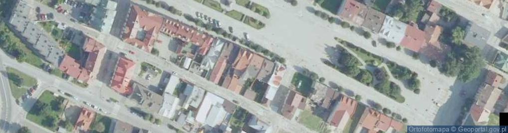 Zdjęcie satelitarne Firma Handlowa Kot