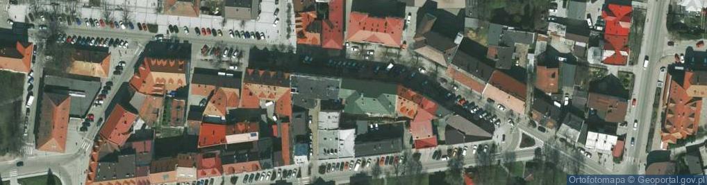 Zdjęcie satelitarne Firma Handlowa Krakowiaczek Teresa Janikowska