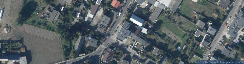 Zdjęcie satelitarne FIRMA HANDLOWA KRAM ANNA MOCEK ZBIGNIEW MOCEK KRZYSZTOF MOCEK