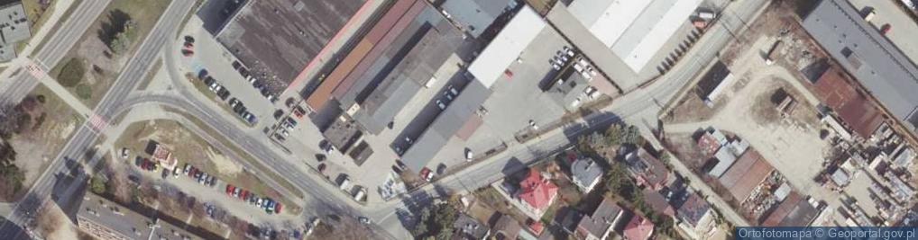 Zdjęcie satelitarne Firma Handlowa Kros 3 Baraniecka Aneta