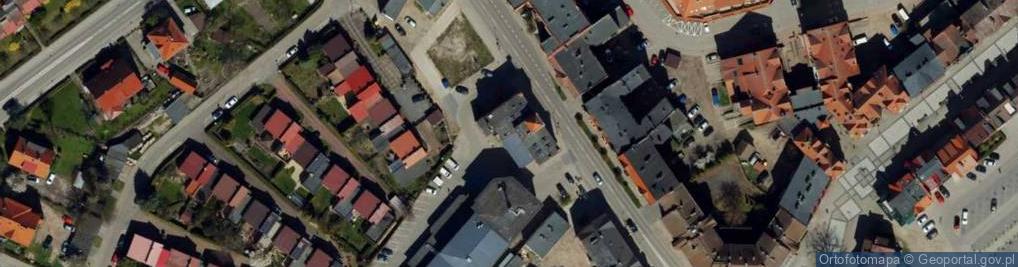Zdjęcie satelitarne Firma Handlowa Krystek