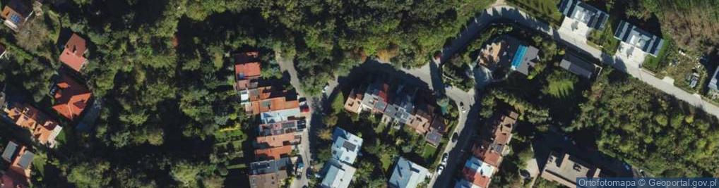 Zdjęcie satelitarne Firma Handlowa Krystyna Moroz Krainska Krystyna