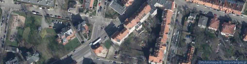 Zdjęcie satelitarne Firma Handlowa Krzyś