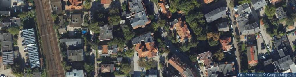 Zdjęcie satelitarne Firma Handlowa Kuba Wierzbicka Barbara Milewski Maciej