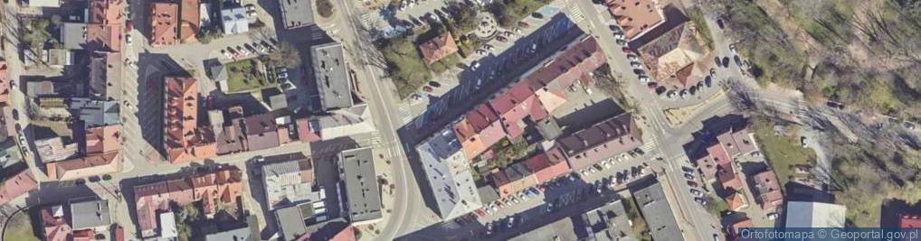 Zdjęcie satelitarne Firma Handlowa Kubuś Grzegorz Kielar Dorota Kielar