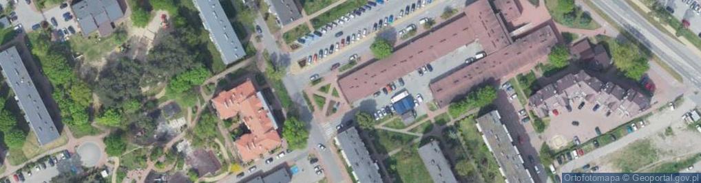 Zdjęcie satelitarne Firma Handlowa Kufer