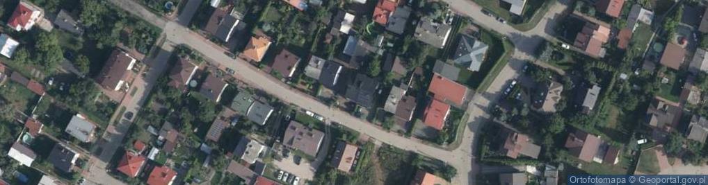 Zdjęcie satelitarne Firma Handlowa Kupno Sprzedaż Samochodów w Siedlcach