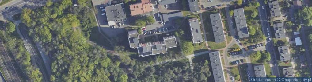 Zdjęcie satelitarne Firma Handlowa Lajk