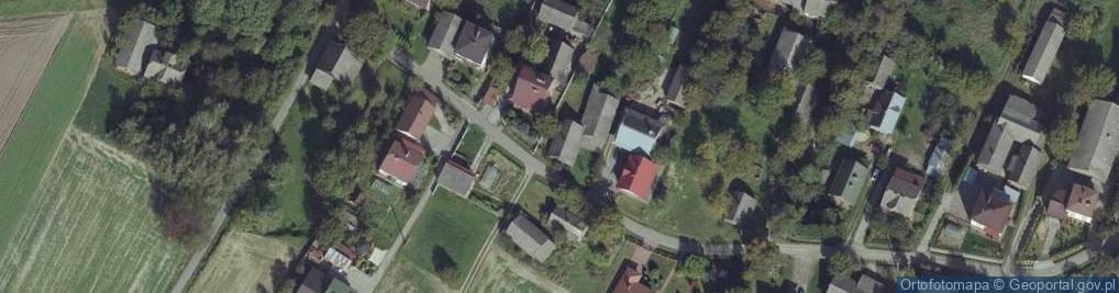 Zdjęcie satelitarne Firma Handlowa Las Met