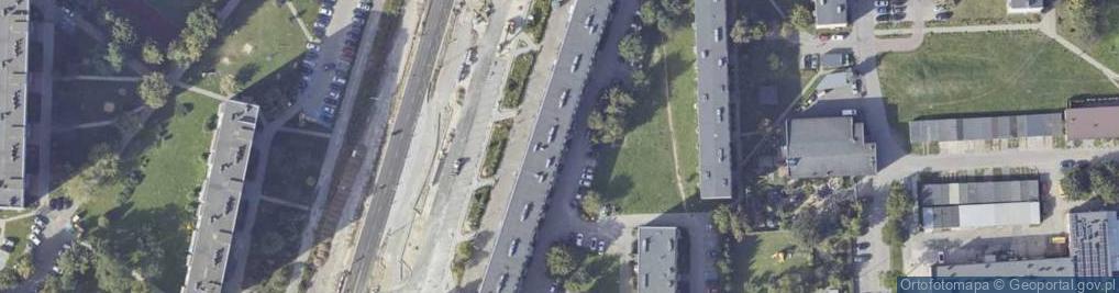 Zdjęcie satelitarne Firma Handlowa Lazio