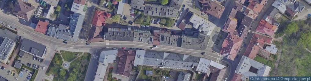 Zdjęcie satelitarne Firma Handlowa Lazur Alfreda Kata Adam Kata